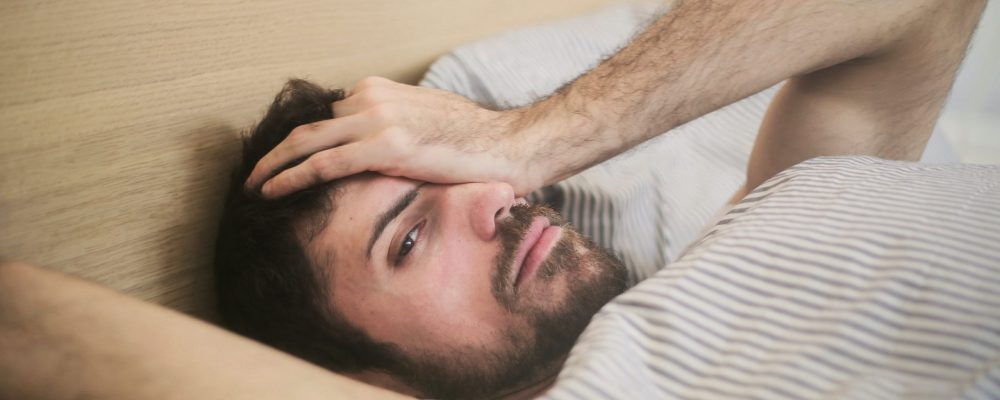 Uomo con la fimosi Uomo con la fimosi